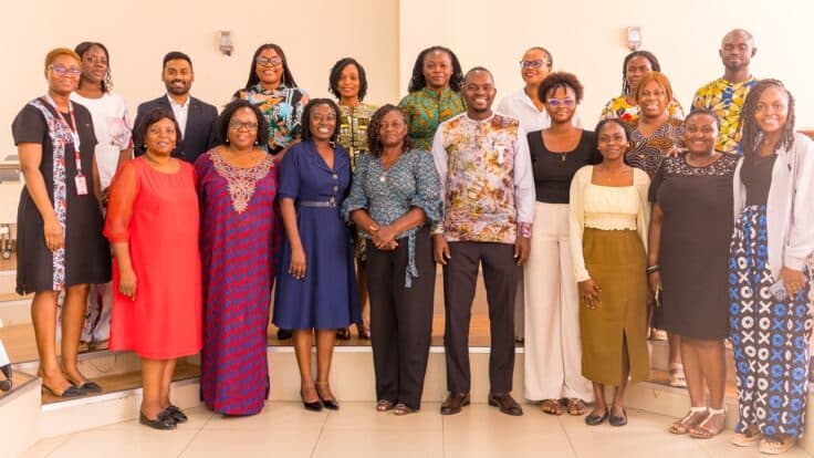 AU Team Visits Academic City to Boost Girls’ STEM Education